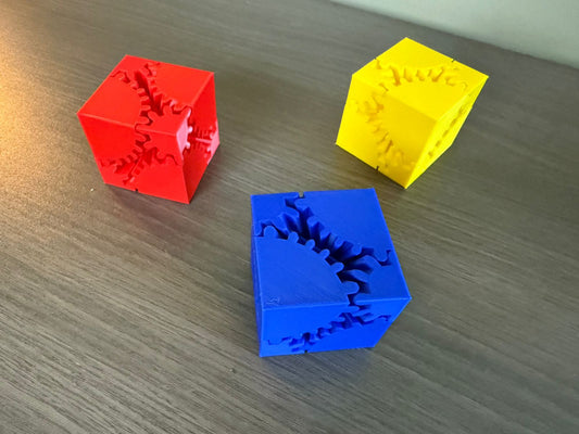 Gear Cube